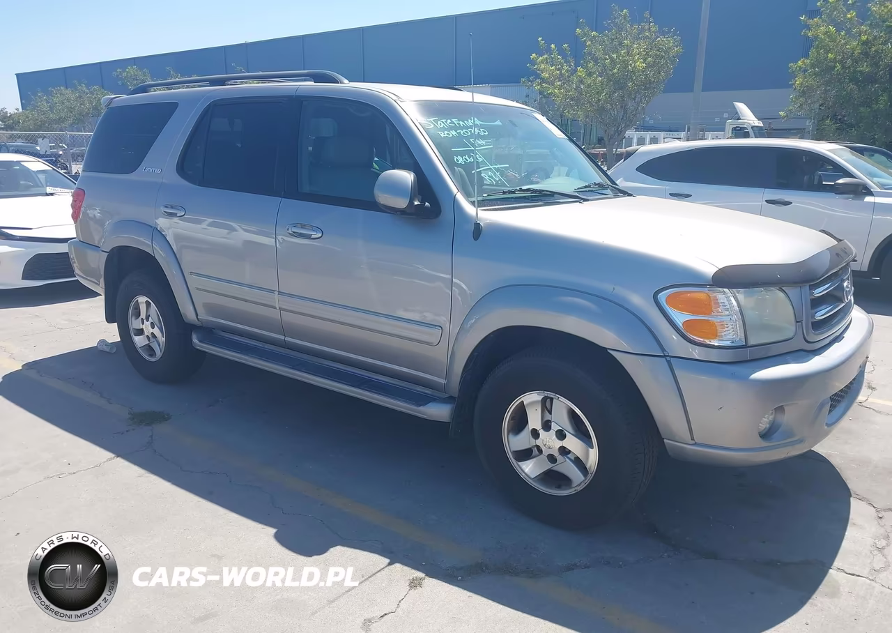 2001 Toyota Sequoia Limited V8 – zdjęcie 1 z 16
