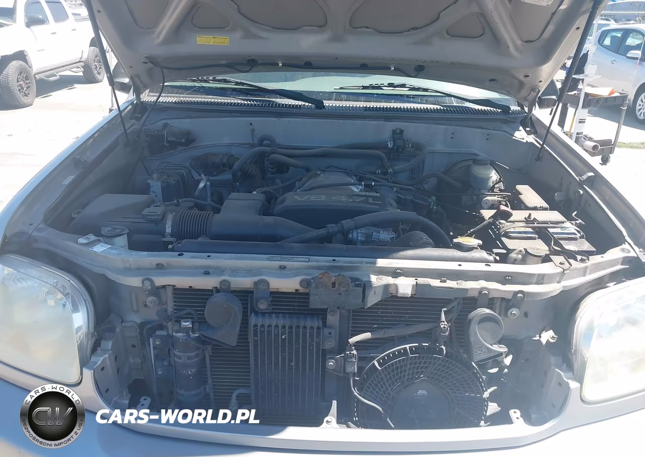2001 Toyota Sequoia Limited V8 VIN:5TDBT48A61S036844 - 10