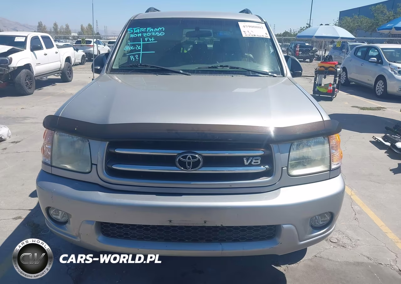 2001 Toyota Sequoia Limited V8 VIN:5TDBT48A61S036844 - 12