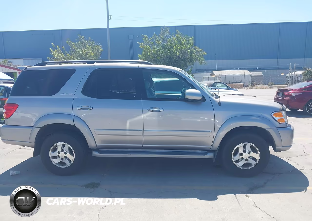 2001 Toyota Sequoia Limited V8 VIN:5TDBT48A61S036844 - 13