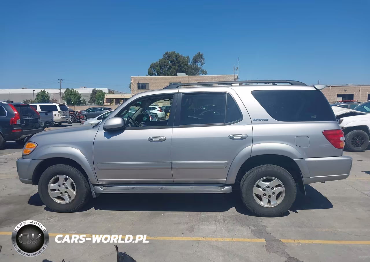 2001 Toyota Sequoia Limited V8 VIN:5TDBT48A61S036844 - 14