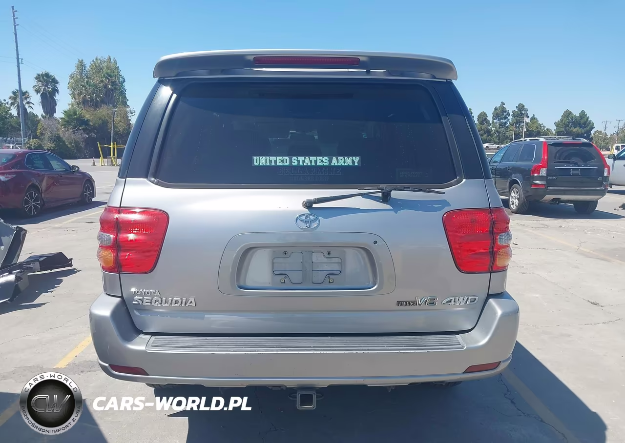 2001 Toyota Sequoia Limited V8 VIN:5TDBT48A61S036844 - 16