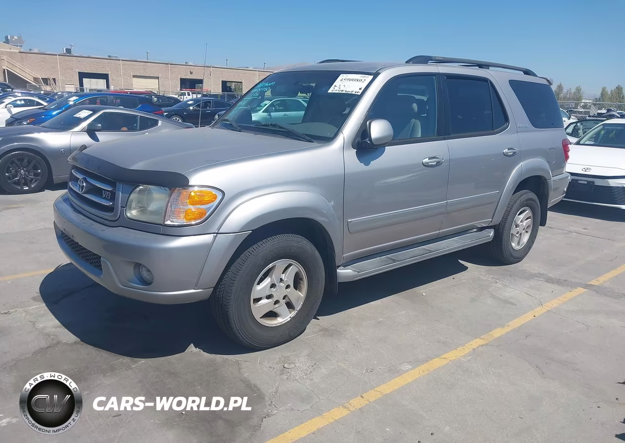 2001 Toyota Sequoia Limited V8 VIN:5TDBT48A61S036844 - 2