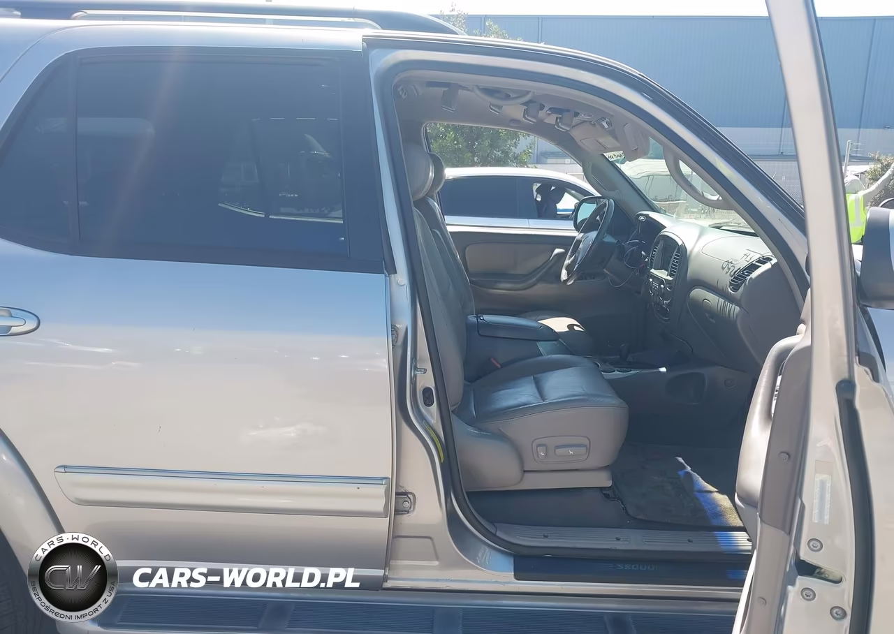 2001 Toyota Sequoia Limited V8 VIN:5TDBT48A61S036844 - 5