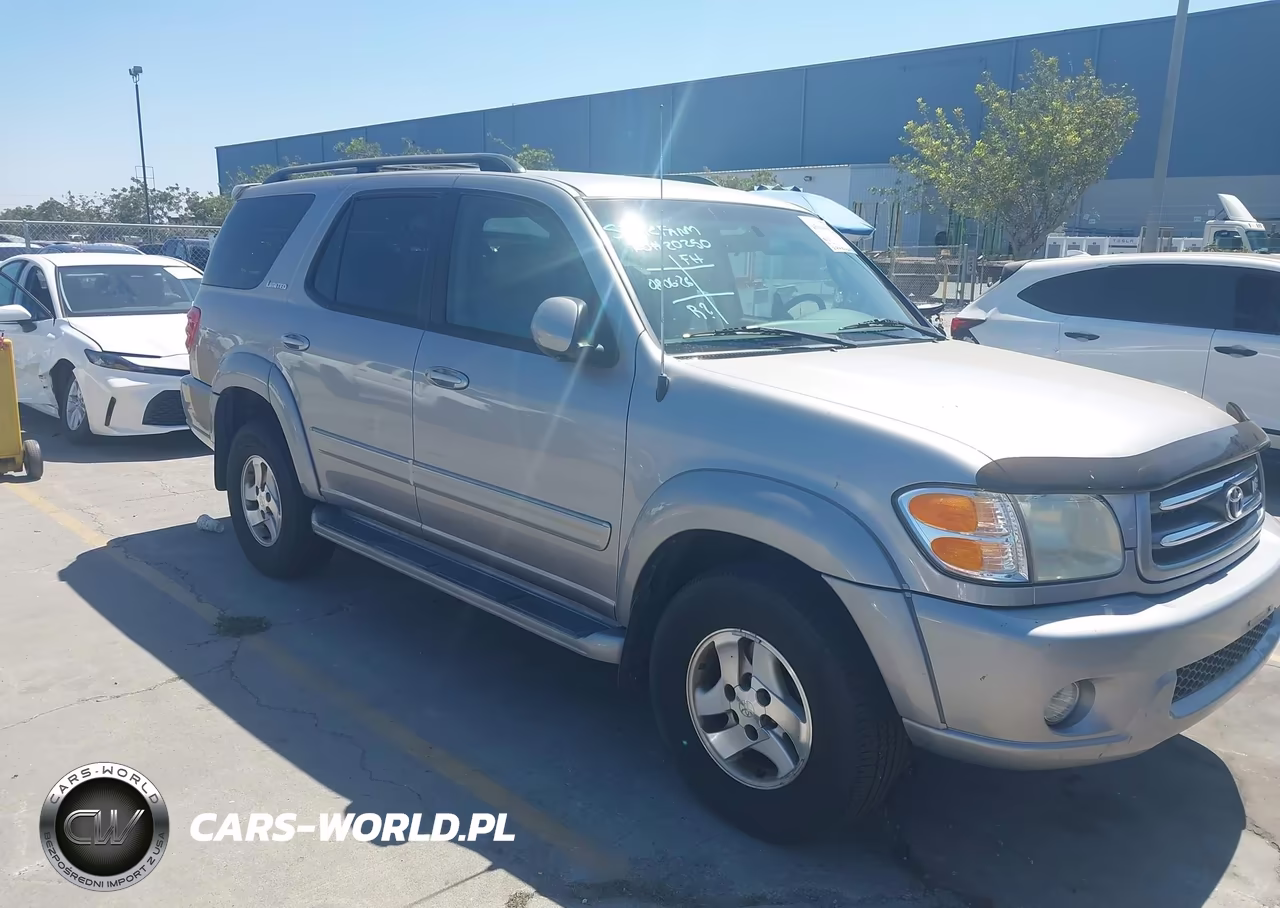 2001 Toyota Sequoia Limited V8 VIN:5TDBT48A61S036844 - 6