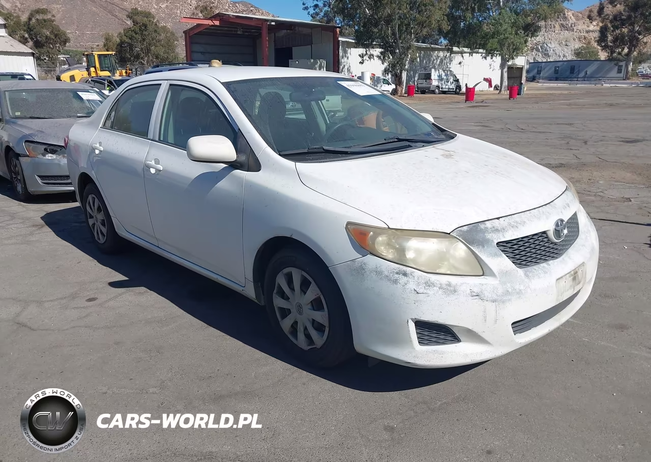 2009 Toyota Corolla Le – zdjęcie 1 z 11