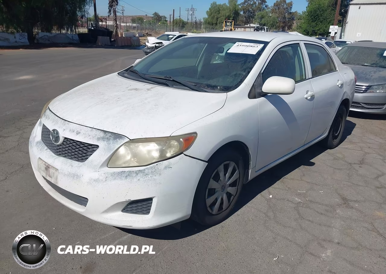 2009 Toyota Corolla Le VIN:JTDBL40E499049696 - 2