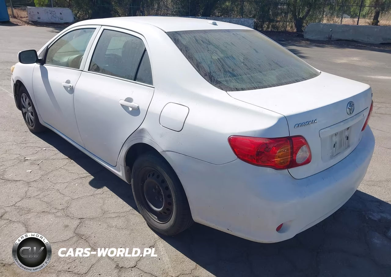 2009 Toyota Corolla Le VIN:JTDBL40E499049696 - 3