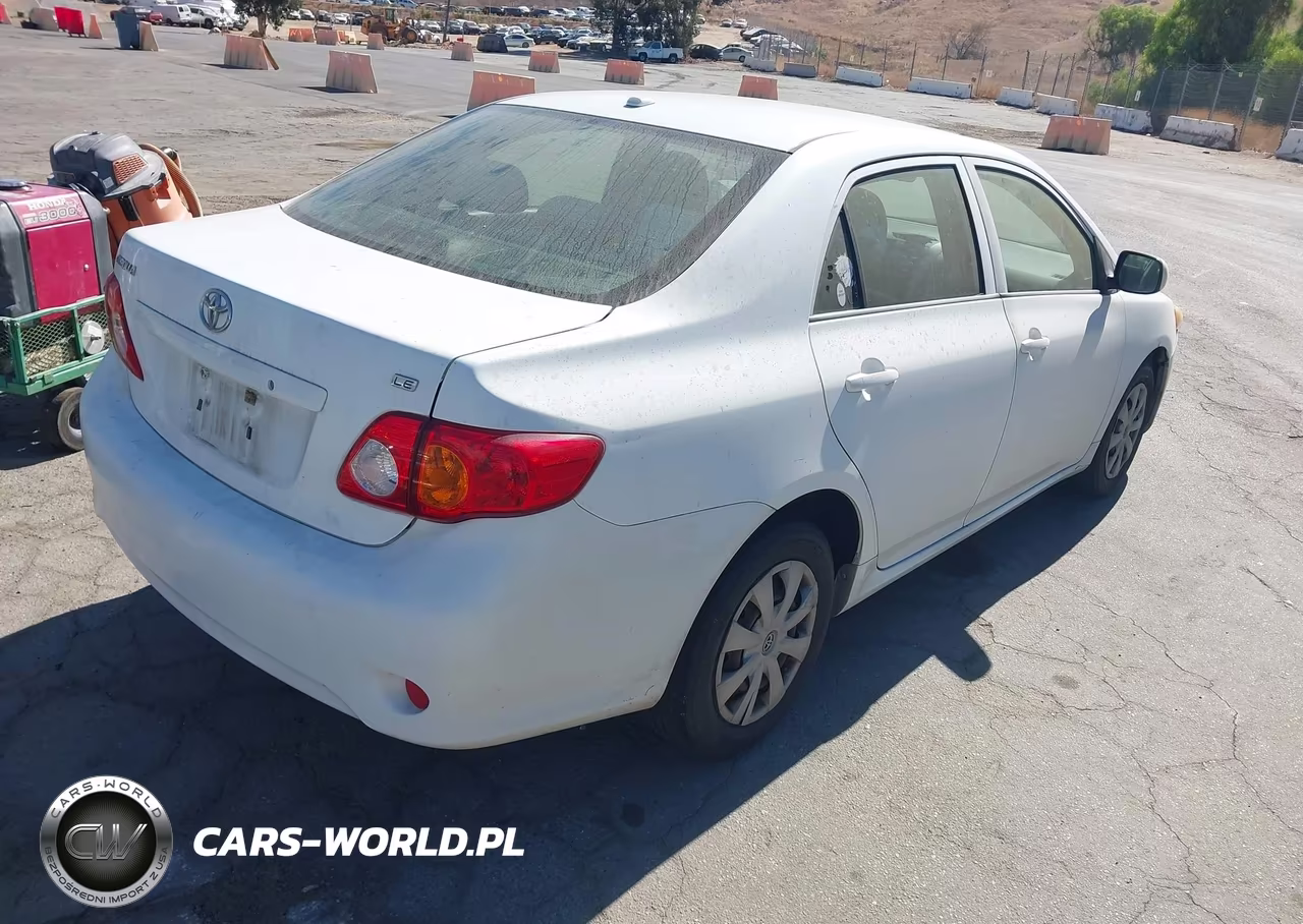 2009 Toyota Corolla Le VIN:JTDBL40E499049696 - 4