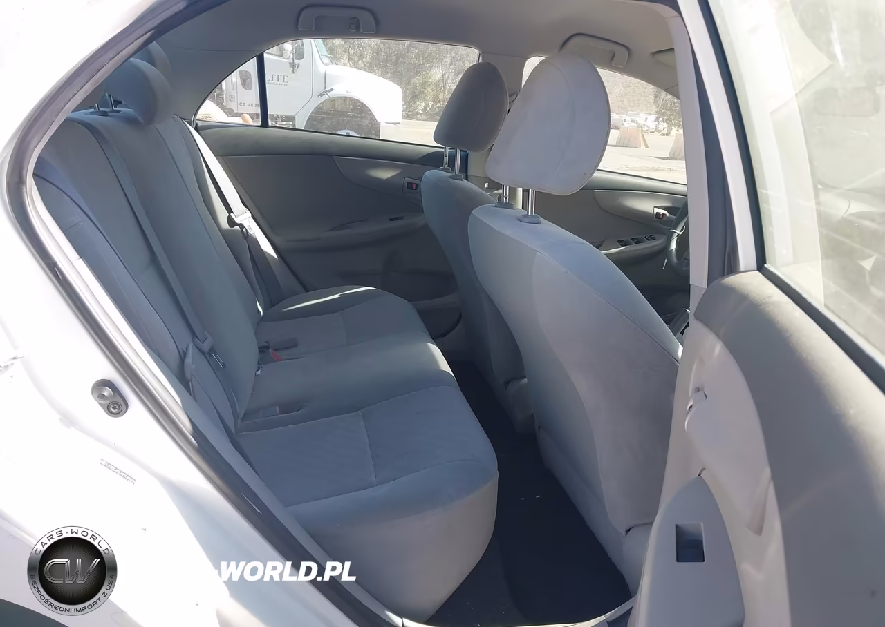2009 Toyota Corolla Le VIN:JTDBL40E499049696 - 8
