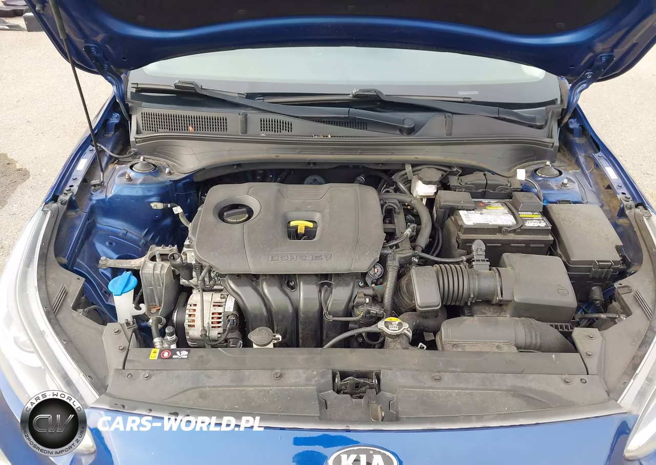 2020 Kia Forte Lxs VIN:3KPF24ADXLE260818 - 10