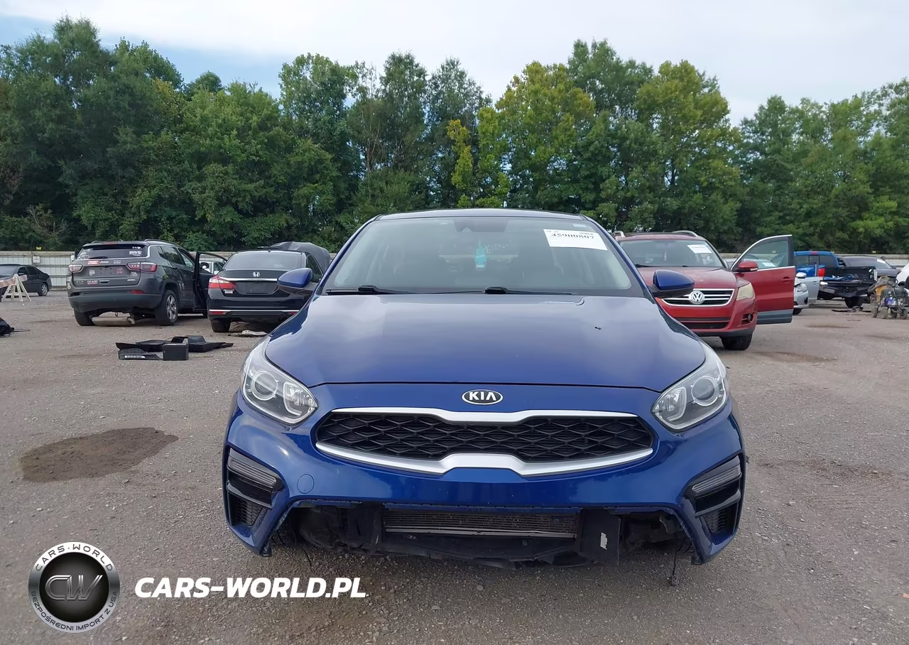 2020 Kia Forte Lxs VIN:3KPF24ADXLE260818 - 12