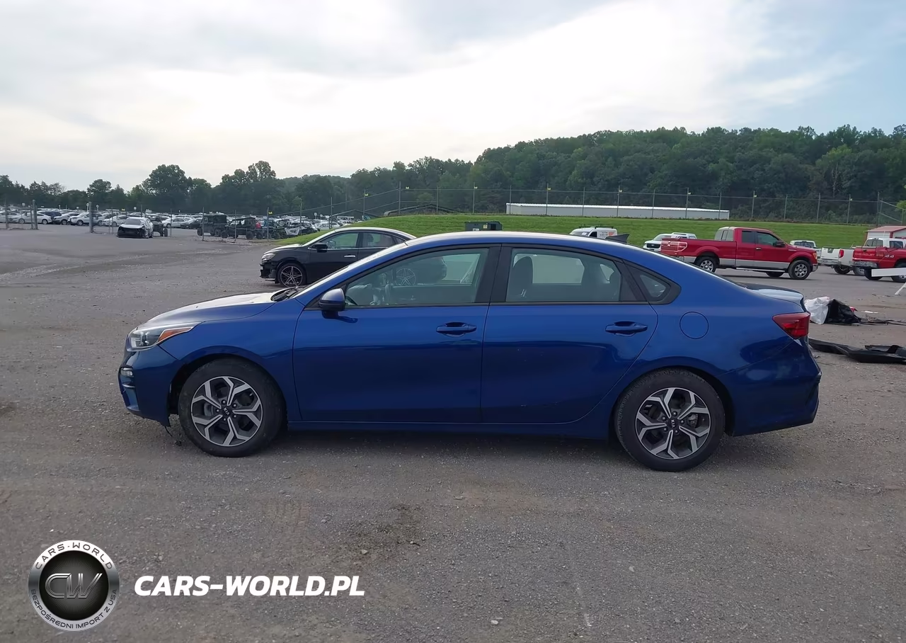2020 Kia Forte Lxs VIN:3KPF24ADXLE260818 - 14