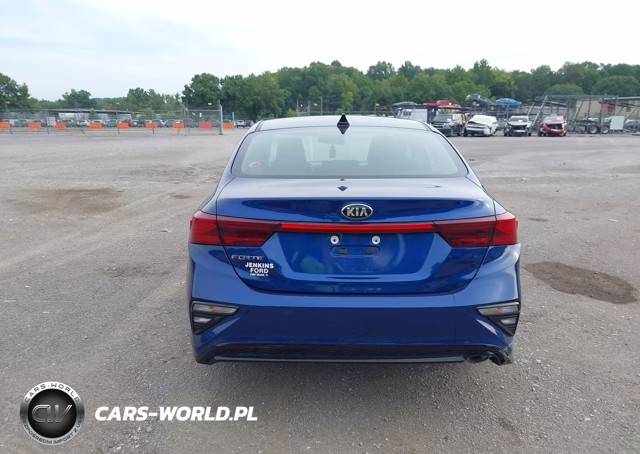 2020 Kia Forte Lxs VIN:3KPF24ADXLE260818 - 16