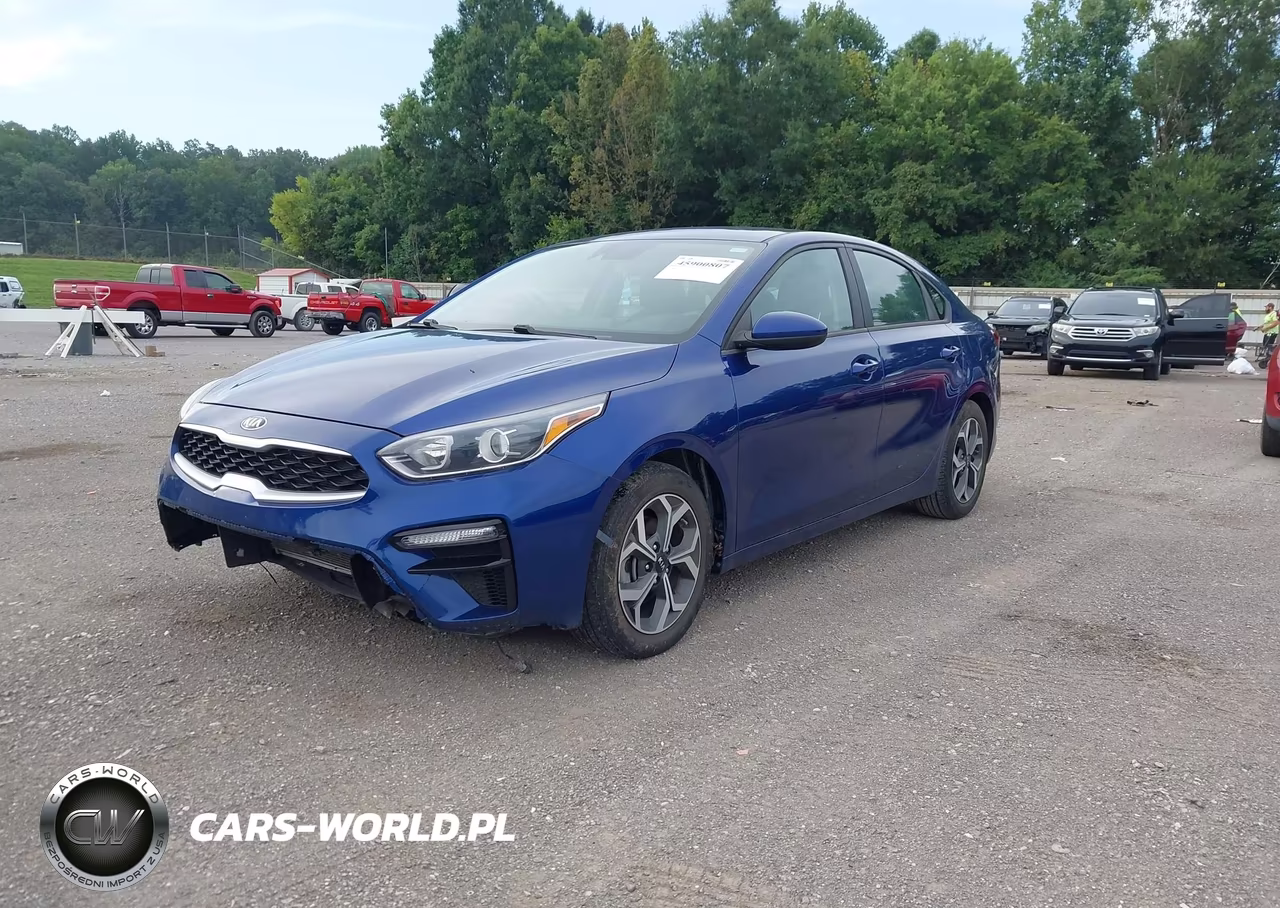 2020 Kia Forte Lxs VIN:3KPF24ADXLE260818 - 2