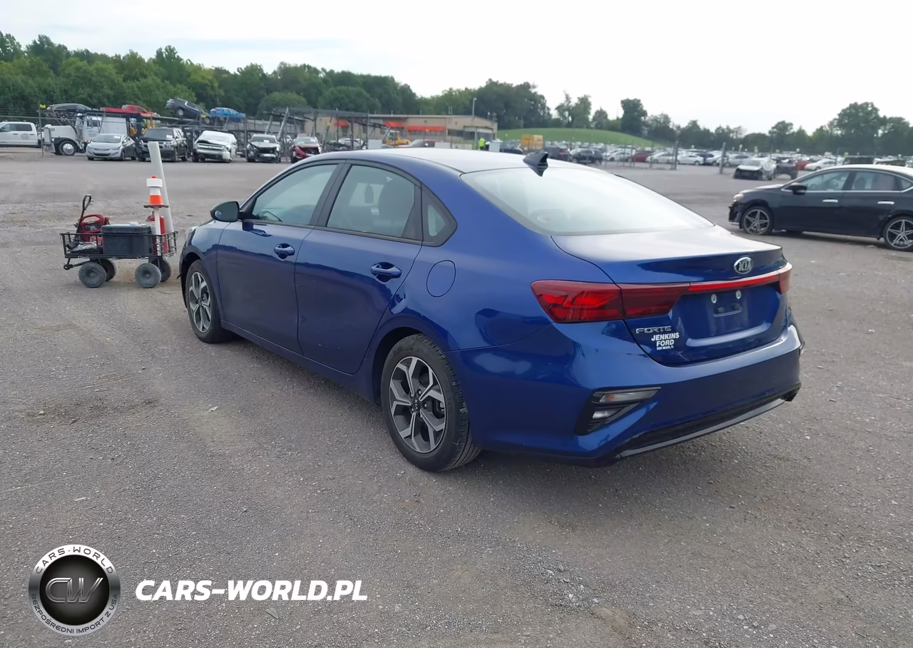 2020 Kia Forte Lxs VIN:3KPF24ADXLE260818 - 3
