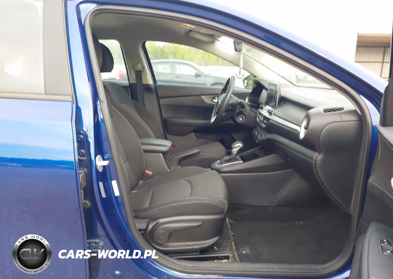 2020 Kia Forte Lxs VIN:3KPF24ADXLE260818 - 5
