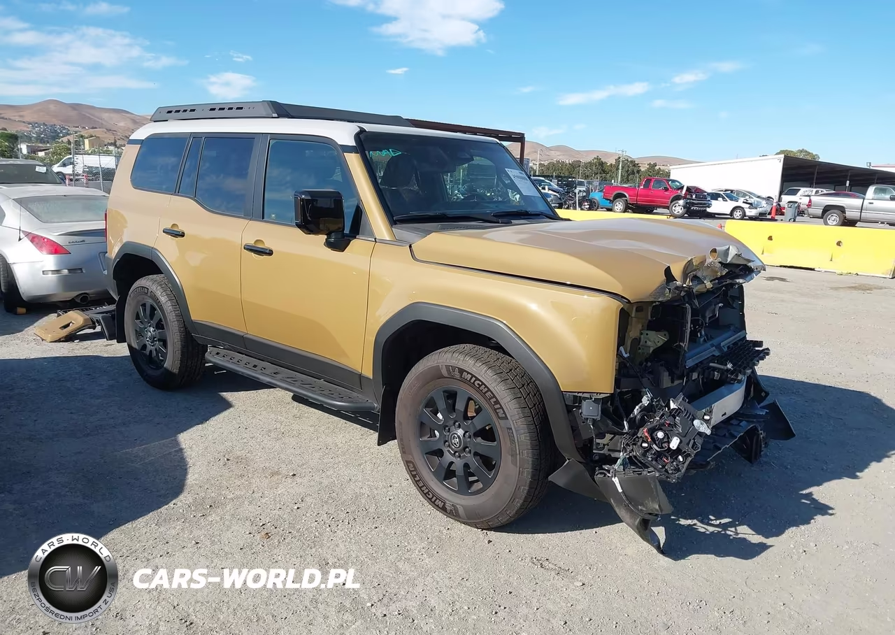 2024 Toyota Land Cruiser First Edition