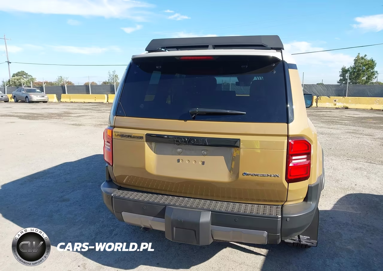 2024 Toyota Land Cruiser First Edition VIN:JTEABFAJ5RK008715 - 17