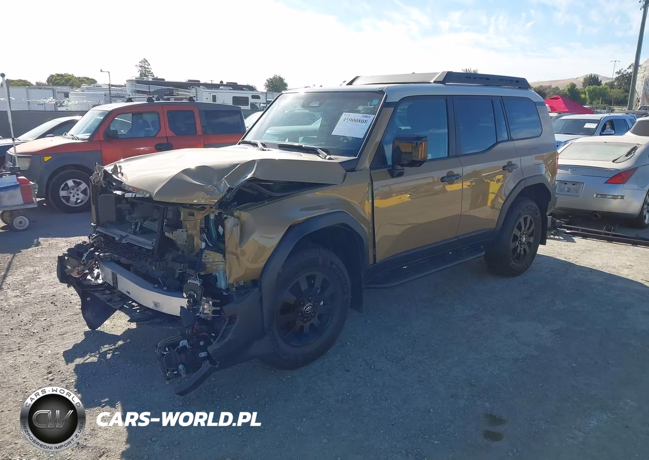 2024 Toyota Land Cruiser First Edition VIN:JTEABFAJ5RK008715 - 2