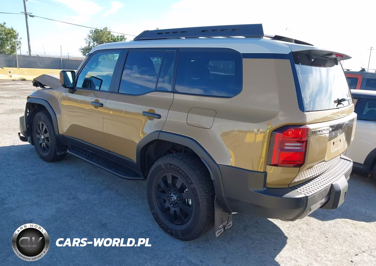 2024 Toyota Land Cruiser First Edition VIN:JTEABFAJ5RK008715 - 3