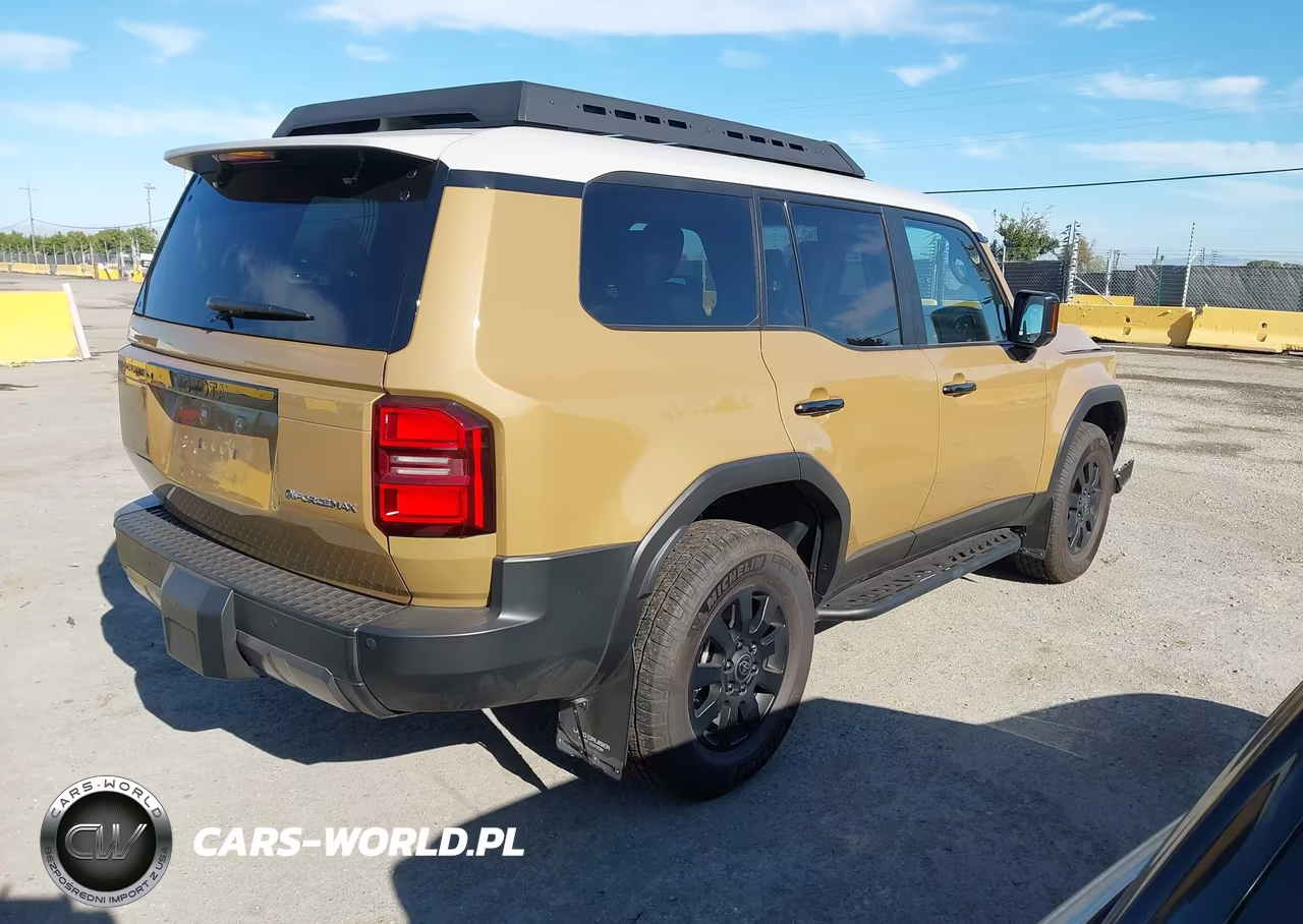2024 Toyota Land Cruiser First Edition VIN:JTEABFAJ5RK008715 - 4