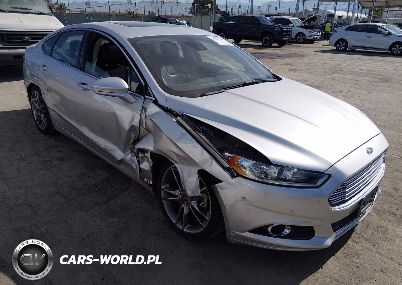 2013 Ford Fusion Titanium
