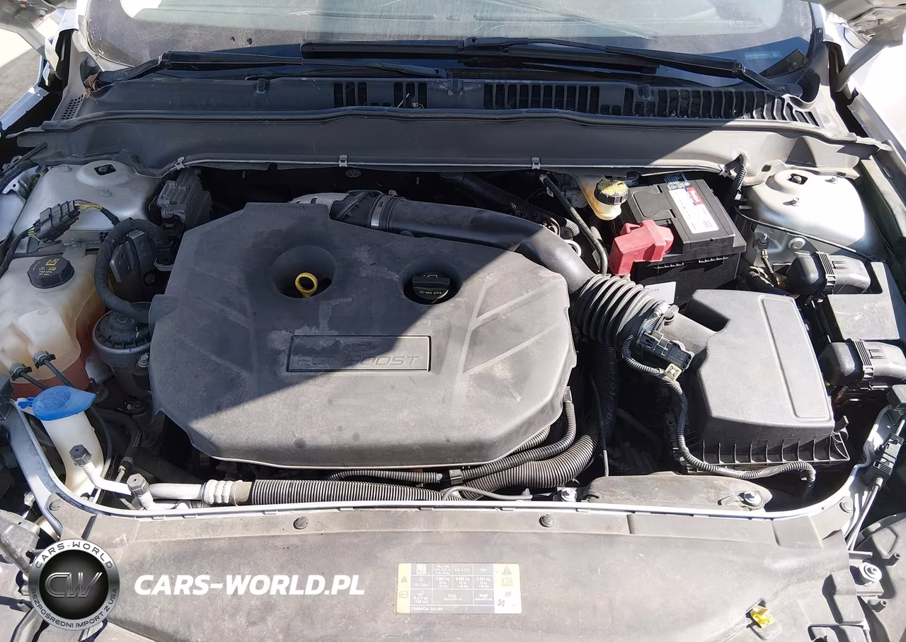2013 Ford Fusion Titanium VIN:3FA6P0K95DR362645 - 10