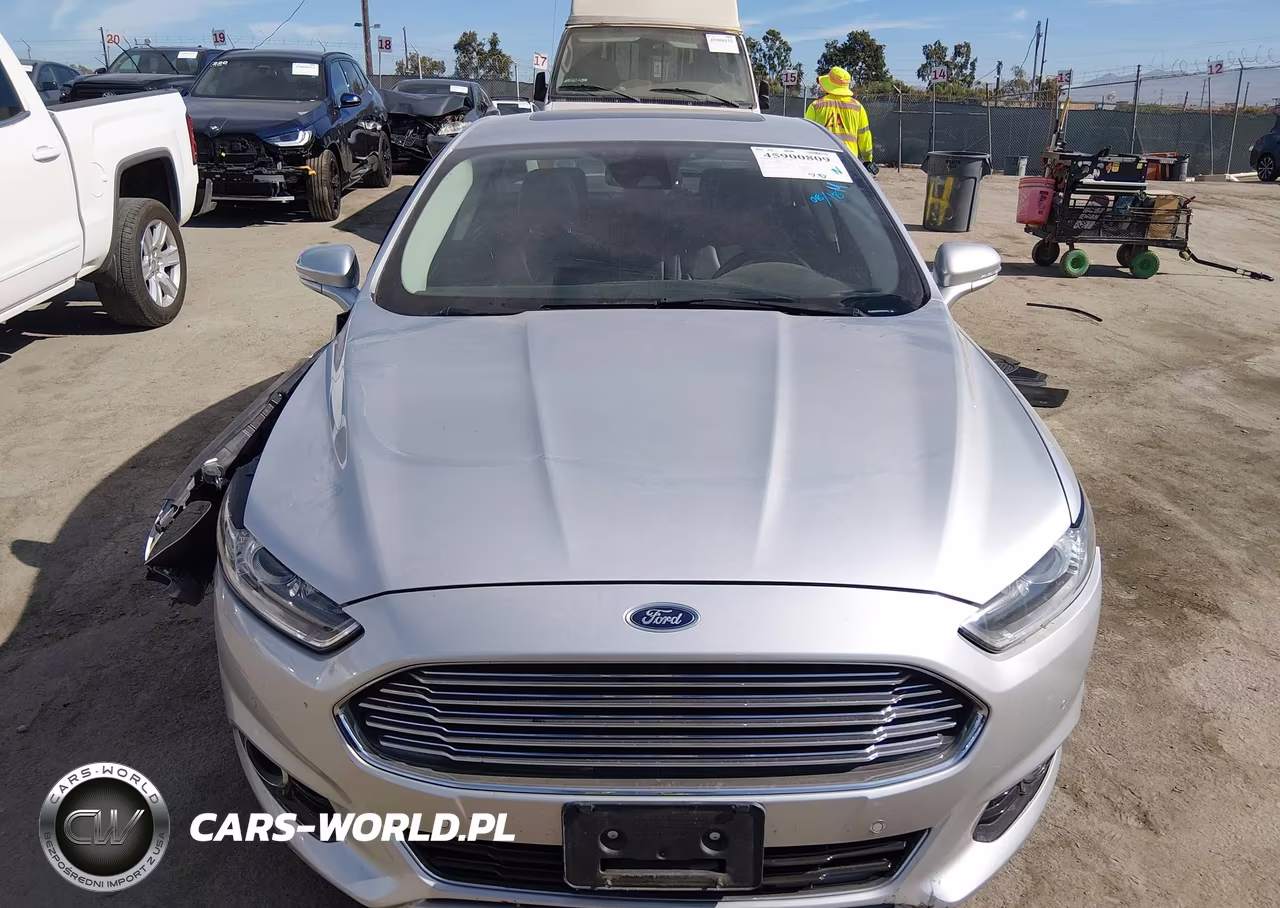 2013 Ford Fusion Titanium VIN:3FA6P0K95DR362645 - 12