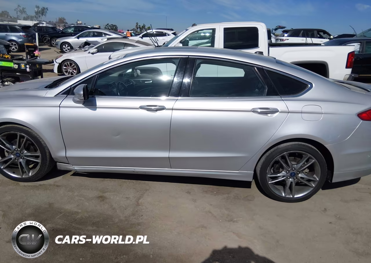 2013 Ford Fusion Titanium VIN:3FA6P0K95DR362645 - 14
