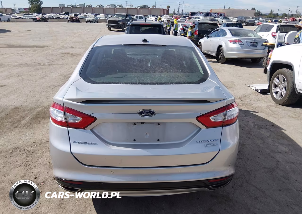 2013 Ford Fusion Titanium VIN:3FA6P0K95DR362645 - 16
