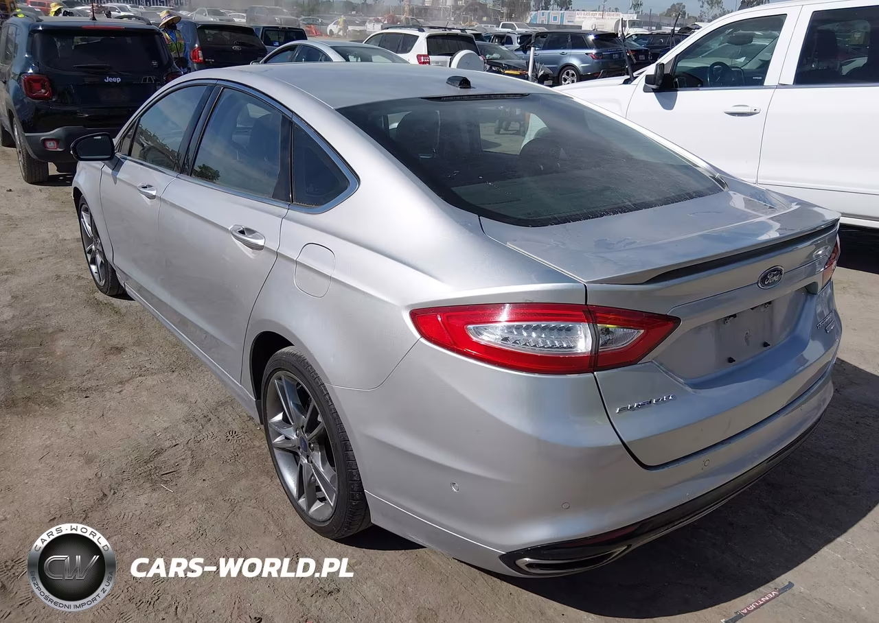 2013 Ford Fusion Titanium VIN:3FA6P0K95DR362645 - 3