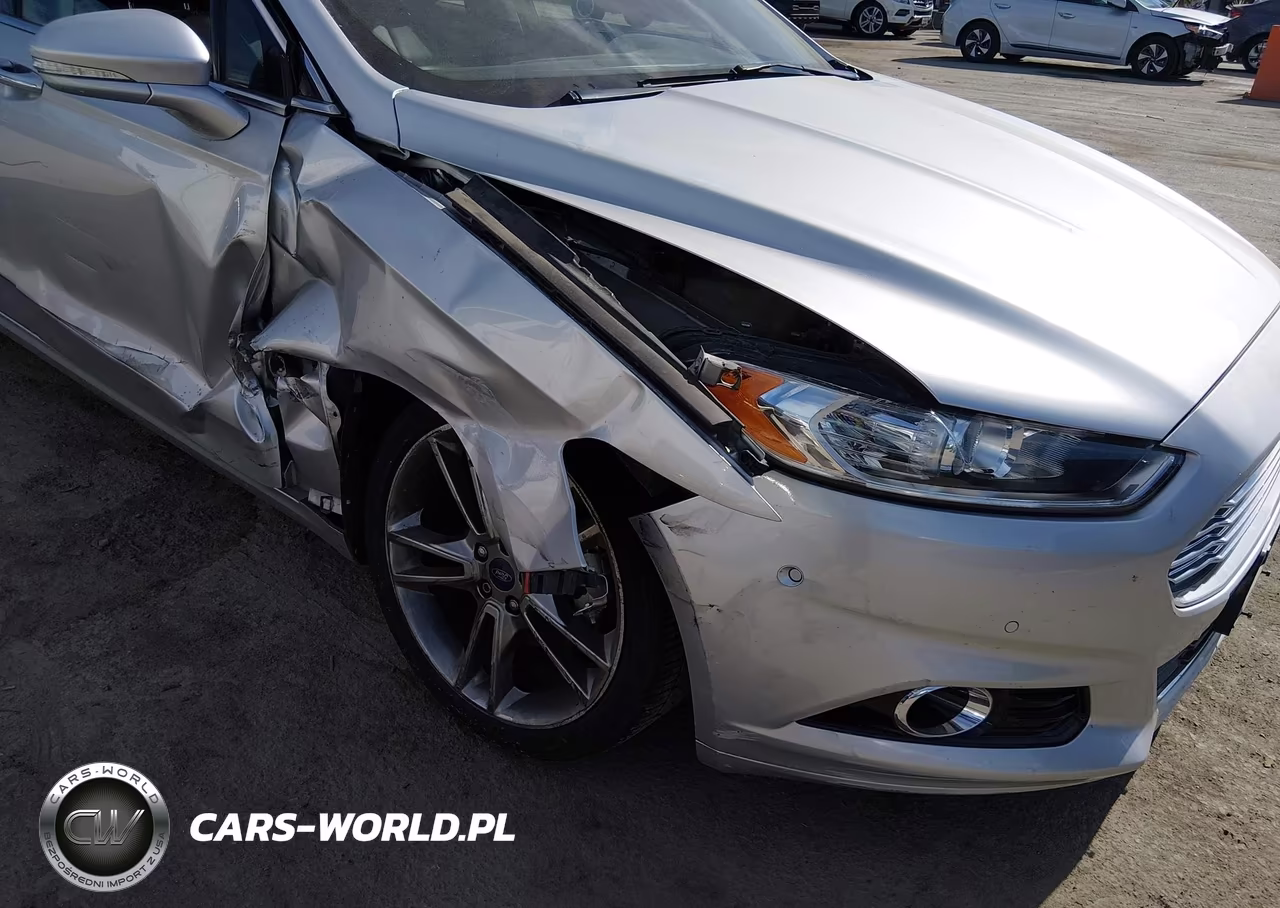 2013 Ford Fusion Titanium VIN:3FA6P0K95DR362645 - 6