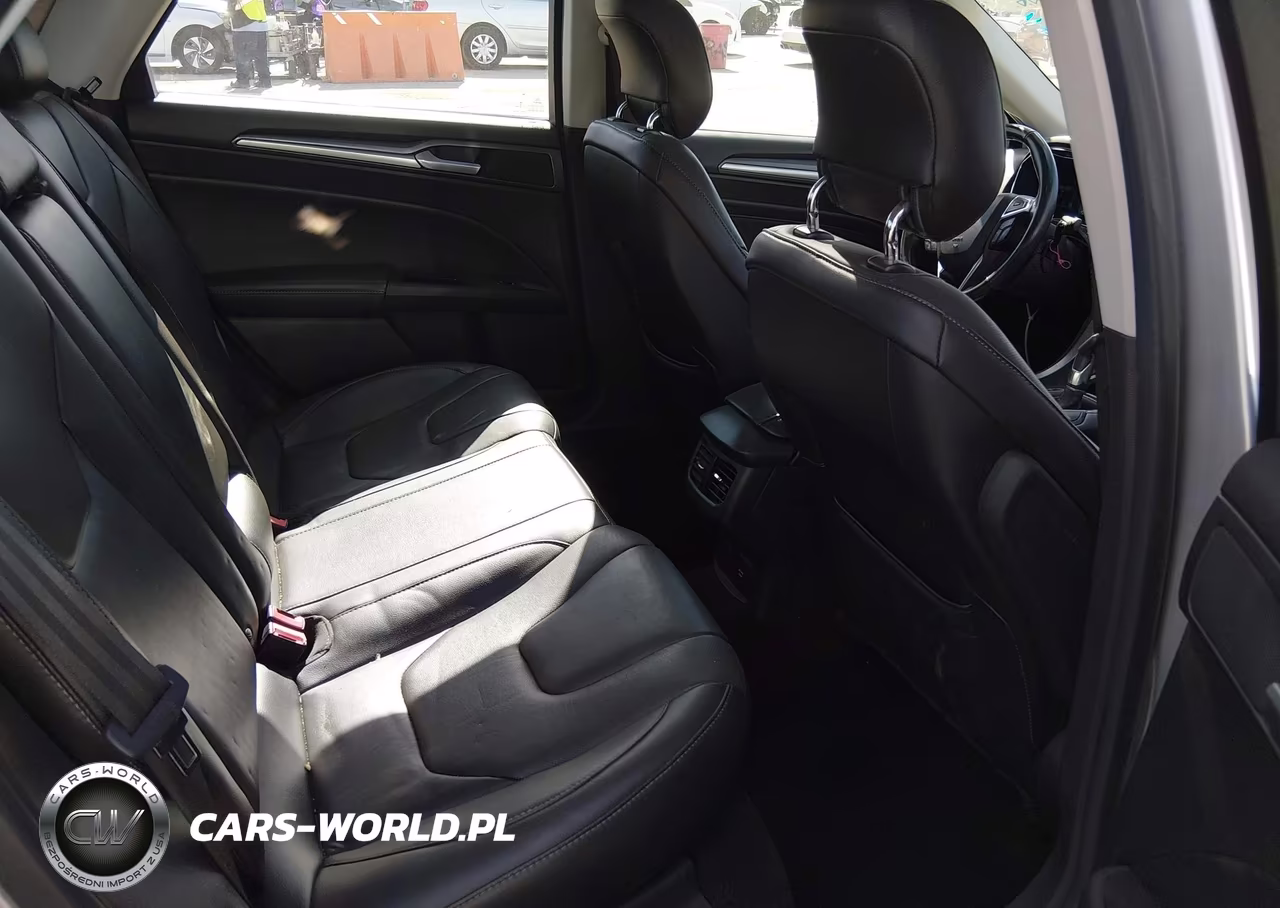 2013 Ford Fusion Titanium VIN:3FA6P0K95DR362645 - 8