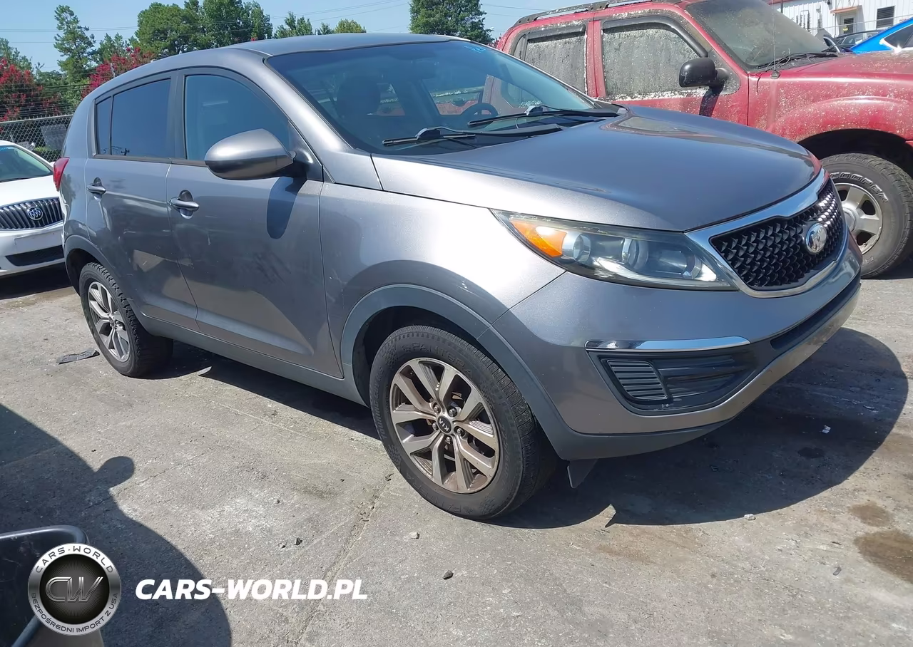 2014 Kia Sportage Lx – zdjęcie 1 z 11