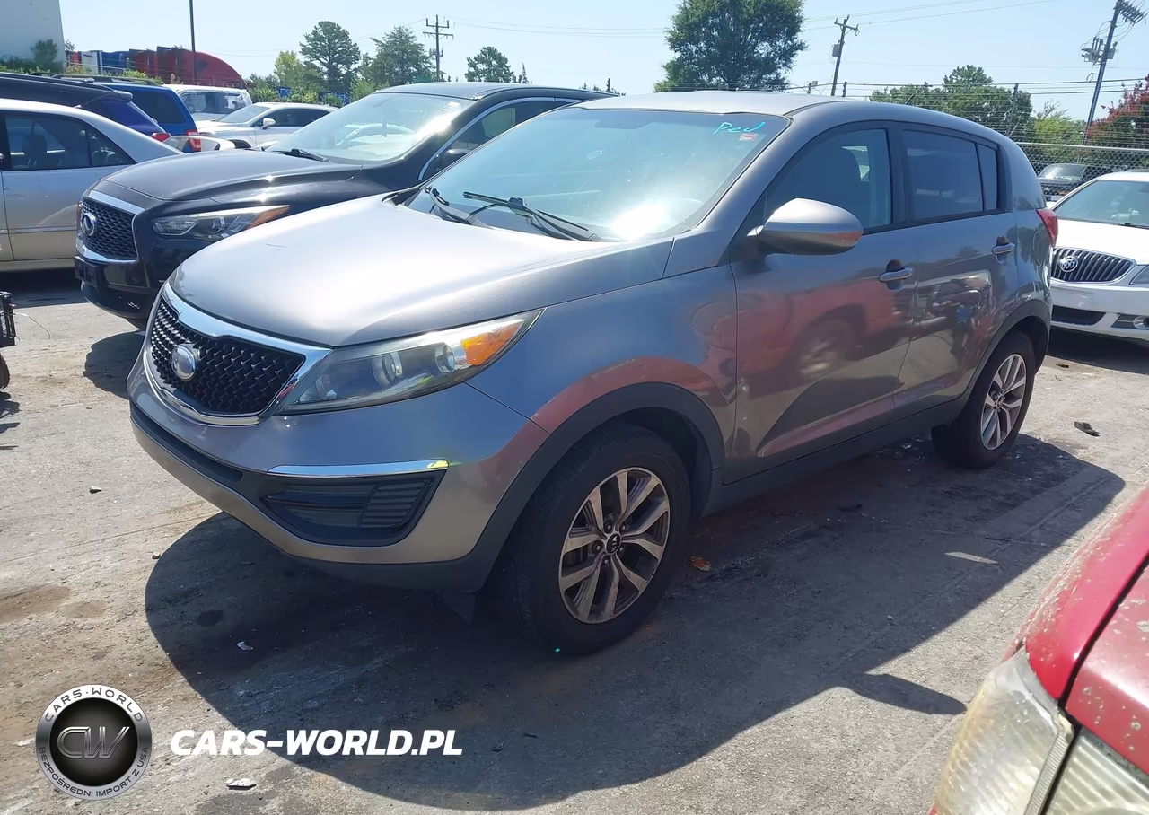 2014 Kia Sportage Lx VIN:KNDPB3ACXE7556527 - 2