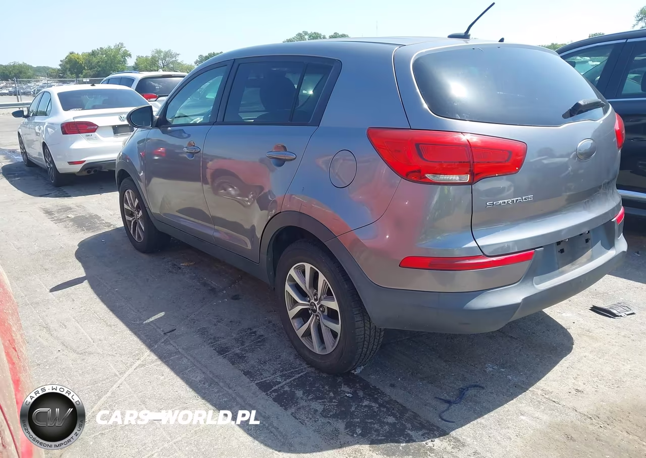 2014 Kia Sportage Lx VIN:KNDPB3ACXE7556527 - 3