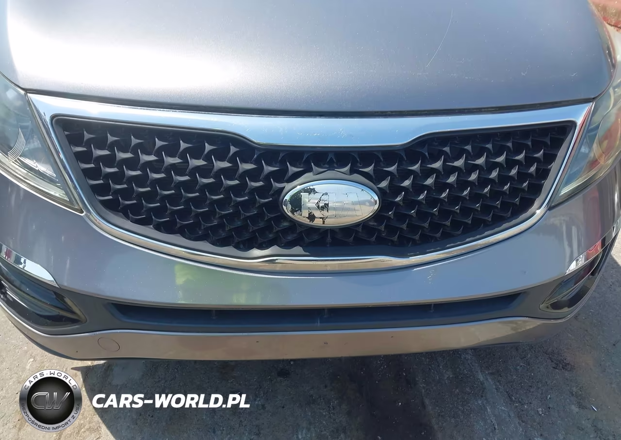 2014 Kia Sportage Lx VIN:KNDPB3ACXE7556527 - 6