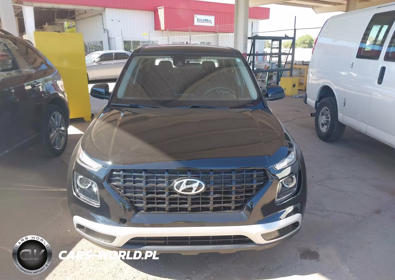 2021 Hyundai Venue Se VIN:KMHRB8A37MU119876 - 12