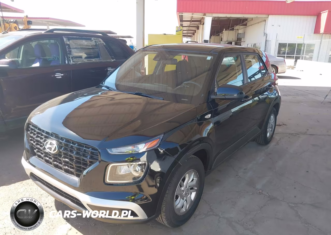 2021 Hyundai Venue Se VIN:KMHRB8A37MU119876 - 2