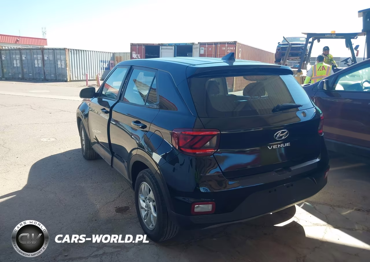 2021 Hyundai Venue Se VIN:KMHRB8A37MU119876 - 3