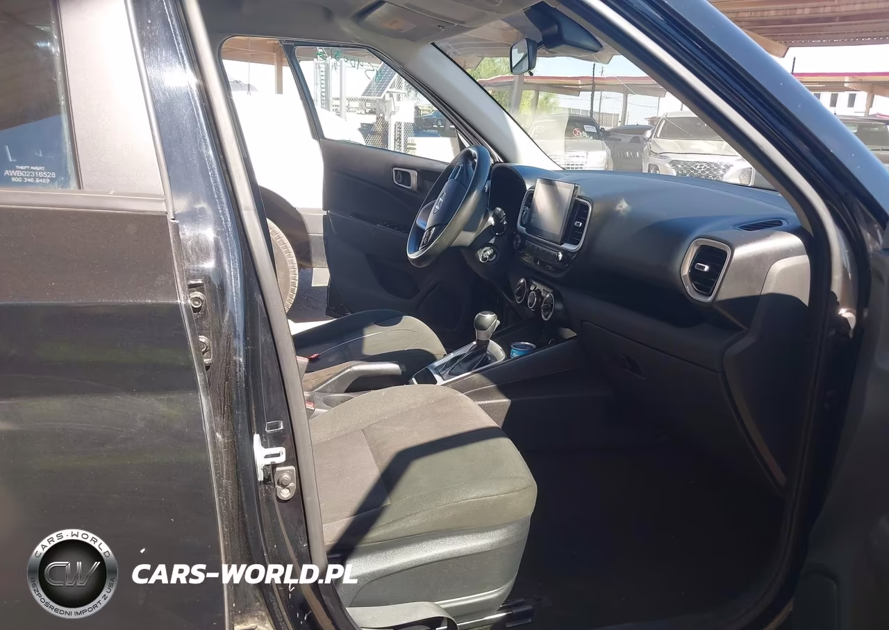 2021 Hyundai Venue Se VIN:KMHRB8A37MU119876 - 5
