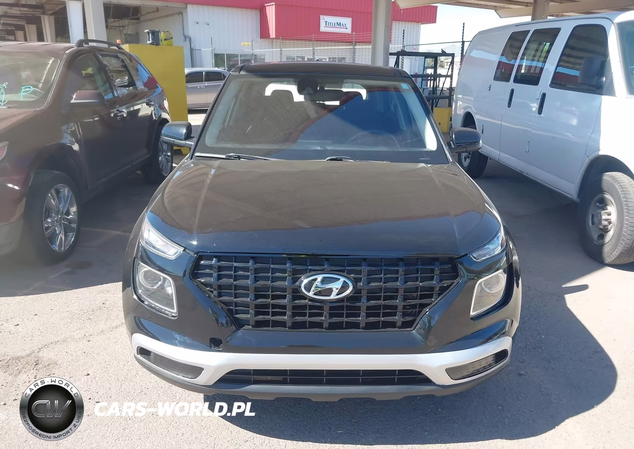 2021 Hyundai Venue Se VIN:KMHRB8A37MU119876 - 6