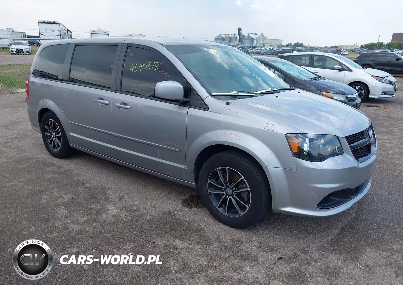 2017 Dodge Grand Caravan Sxt