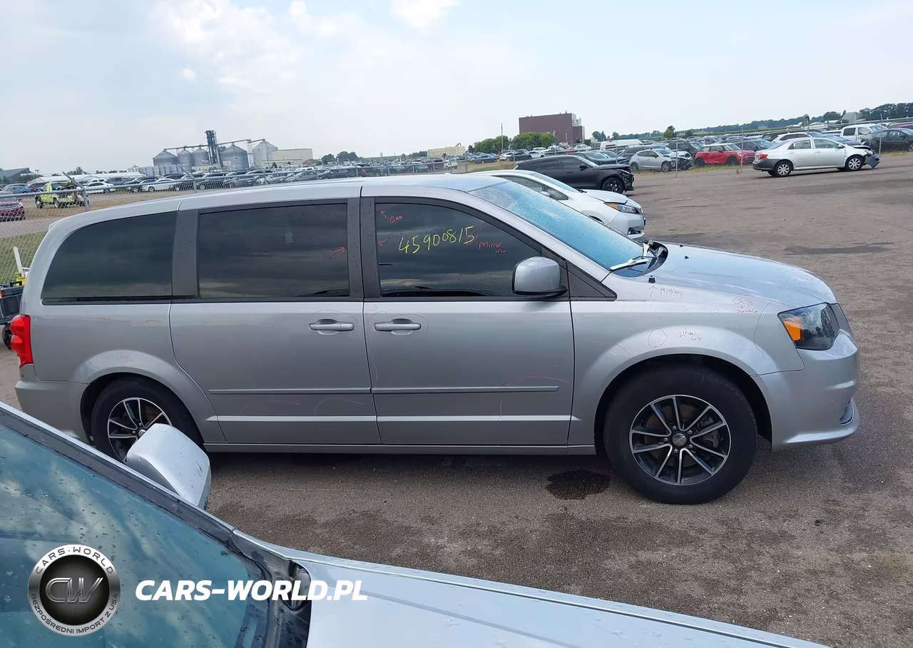 2017 Dodge Grand Caravan Sxt VIN:2C4RDGCG2HR662774 - 14