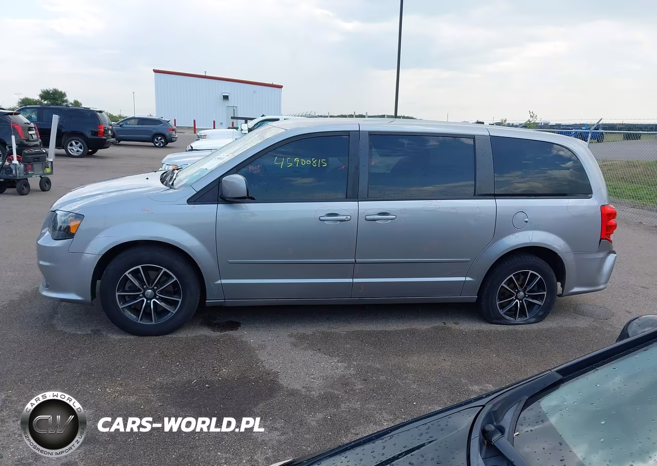 2017 Dodge Grand Caravan Sxt VIN:2C4RDGCG2HR662774 - 15