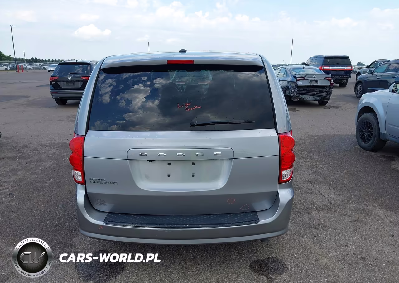 2017 Dodge Grand Caravan Sxt VIN:2C4RDGCG2HR662774 - 17