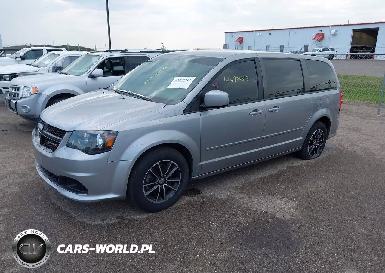 2017 Dodge Grand Caravan Sxt VIN:2C4RDGCG2HR662774 - 2