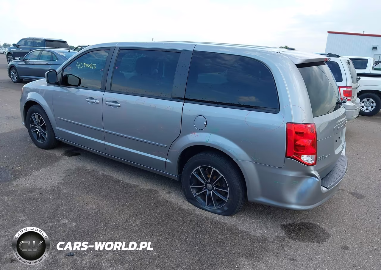 2017 Dodge Grand Caravan Sxt VIN:2C4RDGCG2HR662774 - 3