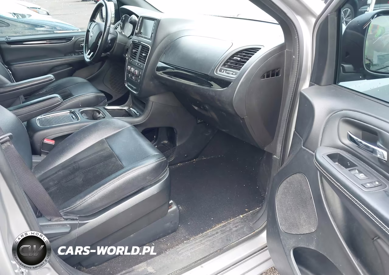 2017 Dodge Grand Caravan Sxt VIN:2C4RDGCG2HR662774 - 5